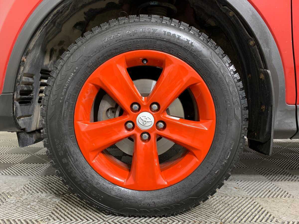 Б/У Тойота Рав4 2013 года. Фото: #8