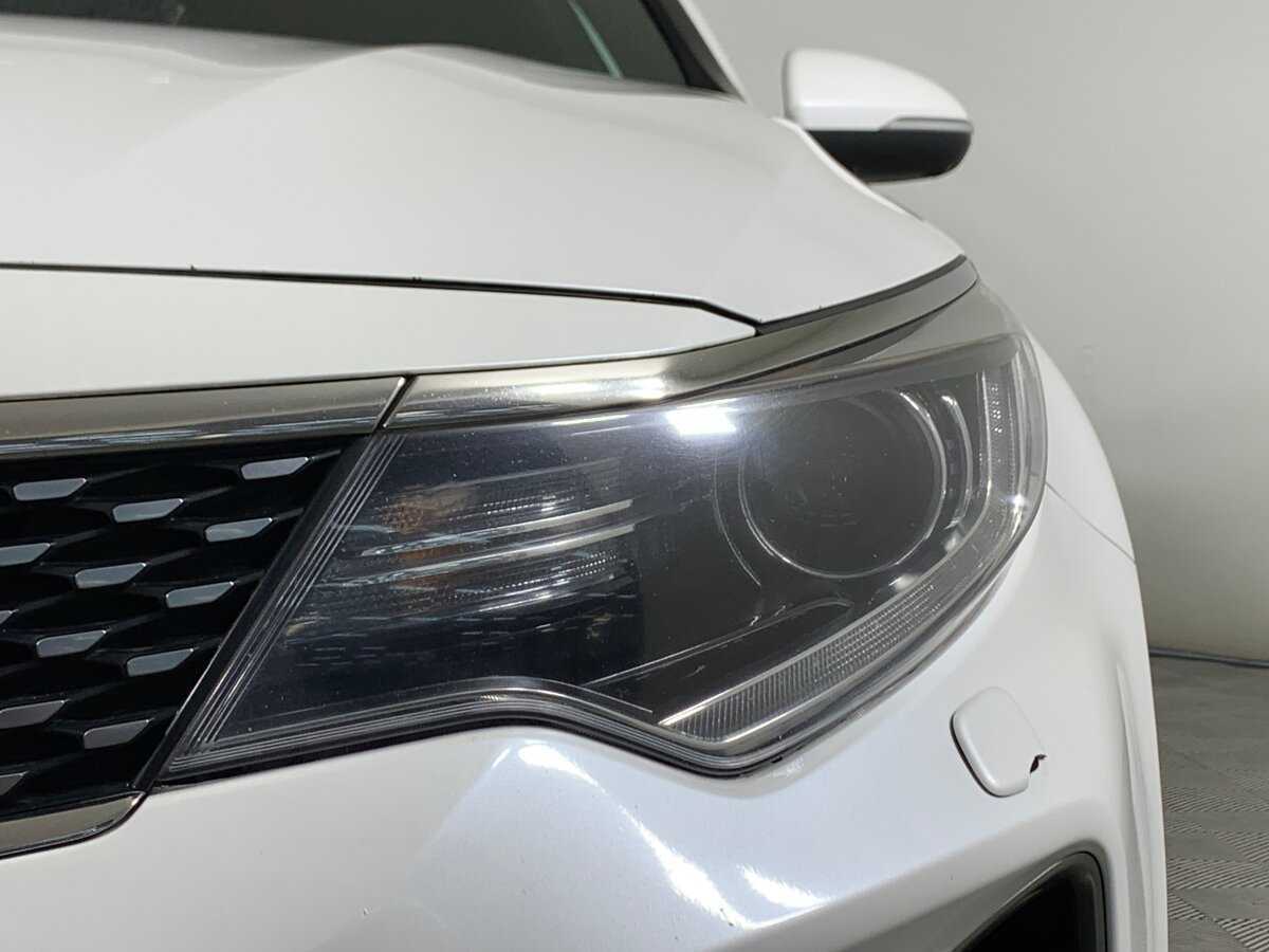 Б/У Киа Оптима 2016 года. Фото: #6