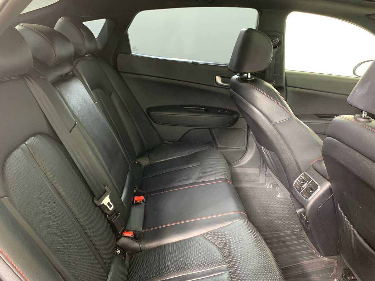 Б/У Киа Оптима 2016 года. Фото: #15