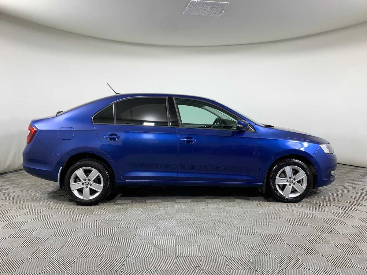 Б/У Шкода Рапид 2019 года. Фото: #3