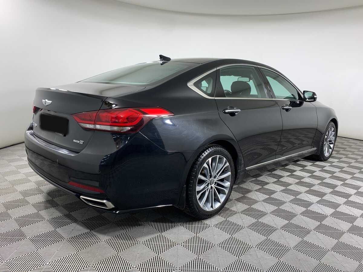 Б/У Хендай Генезис 2016 года. Фото: #4