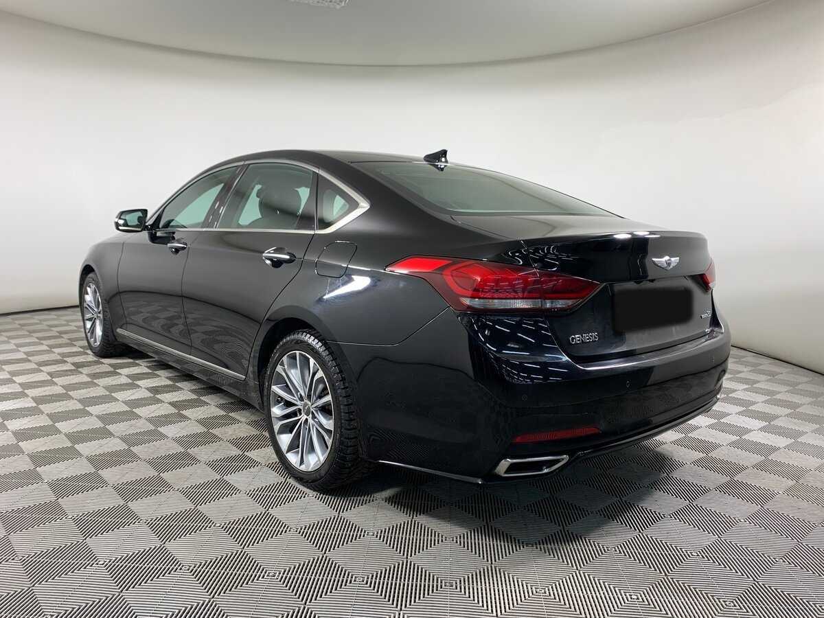 Б/У Хендай Генезис 2016 года. Фото: #6