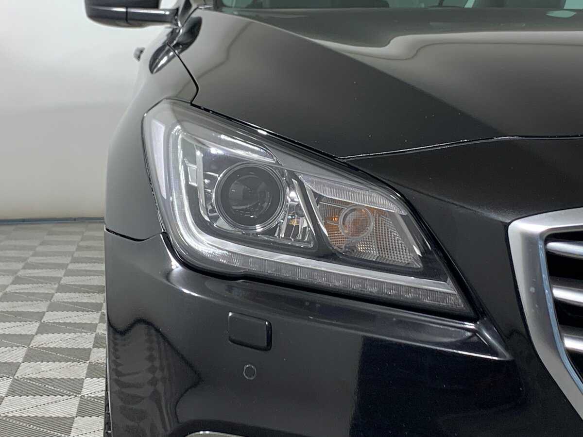 Б/У Хендай Генезис 2016 года. Фото: #9