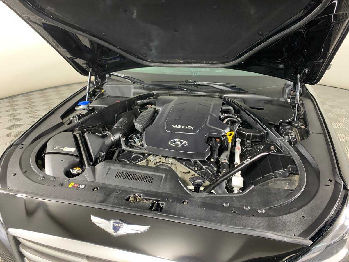 Б/У Хендай Генезис 2016 года. Фото: #10