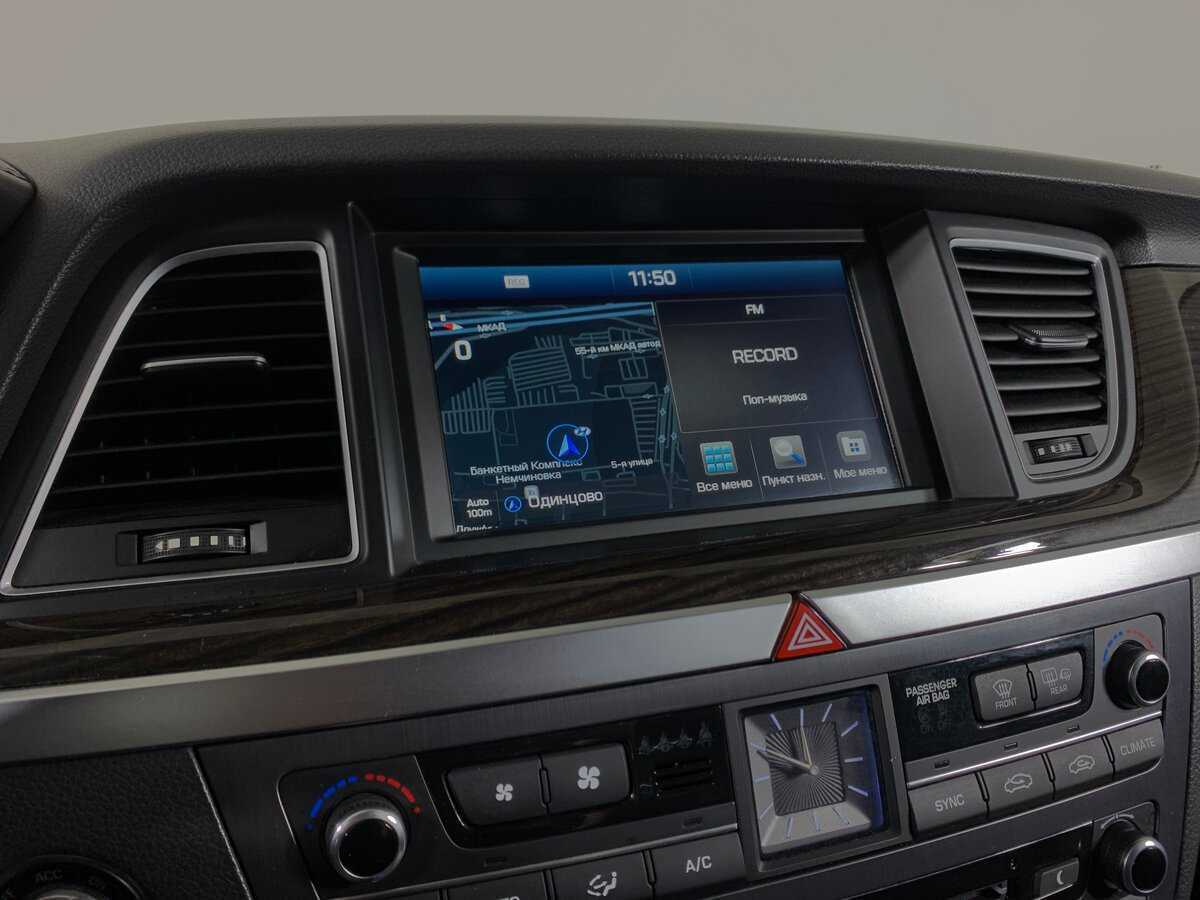 Б/У Хендай Генезис 2016 года. Фото: #15