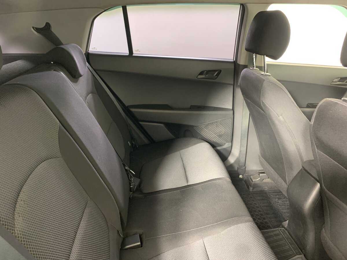 Б/У Хендай Крета 2021 года. Фото: #17