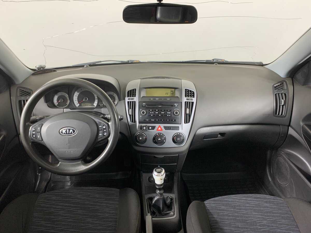 Б/У Киа Сид 2007 года. Фото: #12