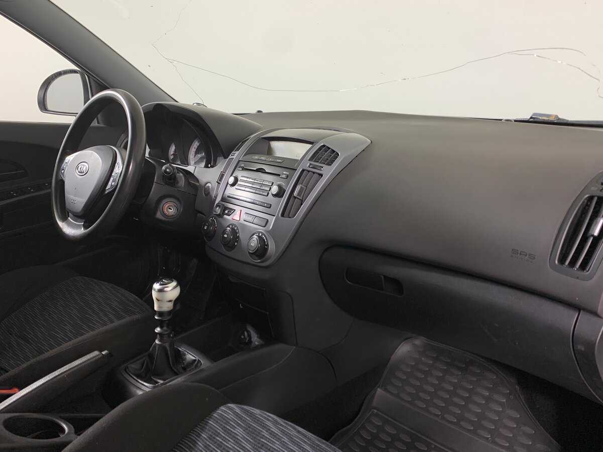 Б/У Киа Сид 2007 года. Фото: #13