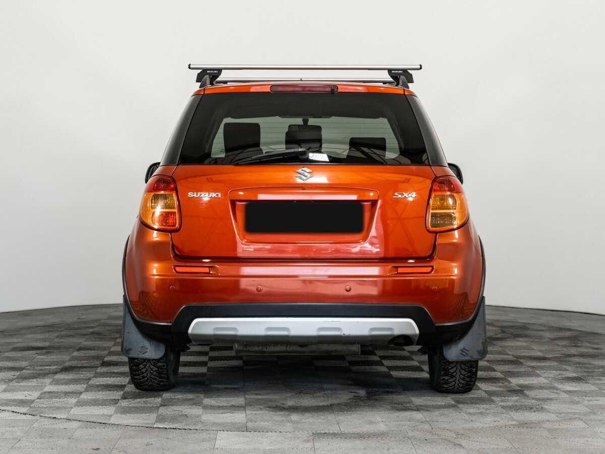Б/У Сузуки С-Икс4 2011 года. Фото: #4