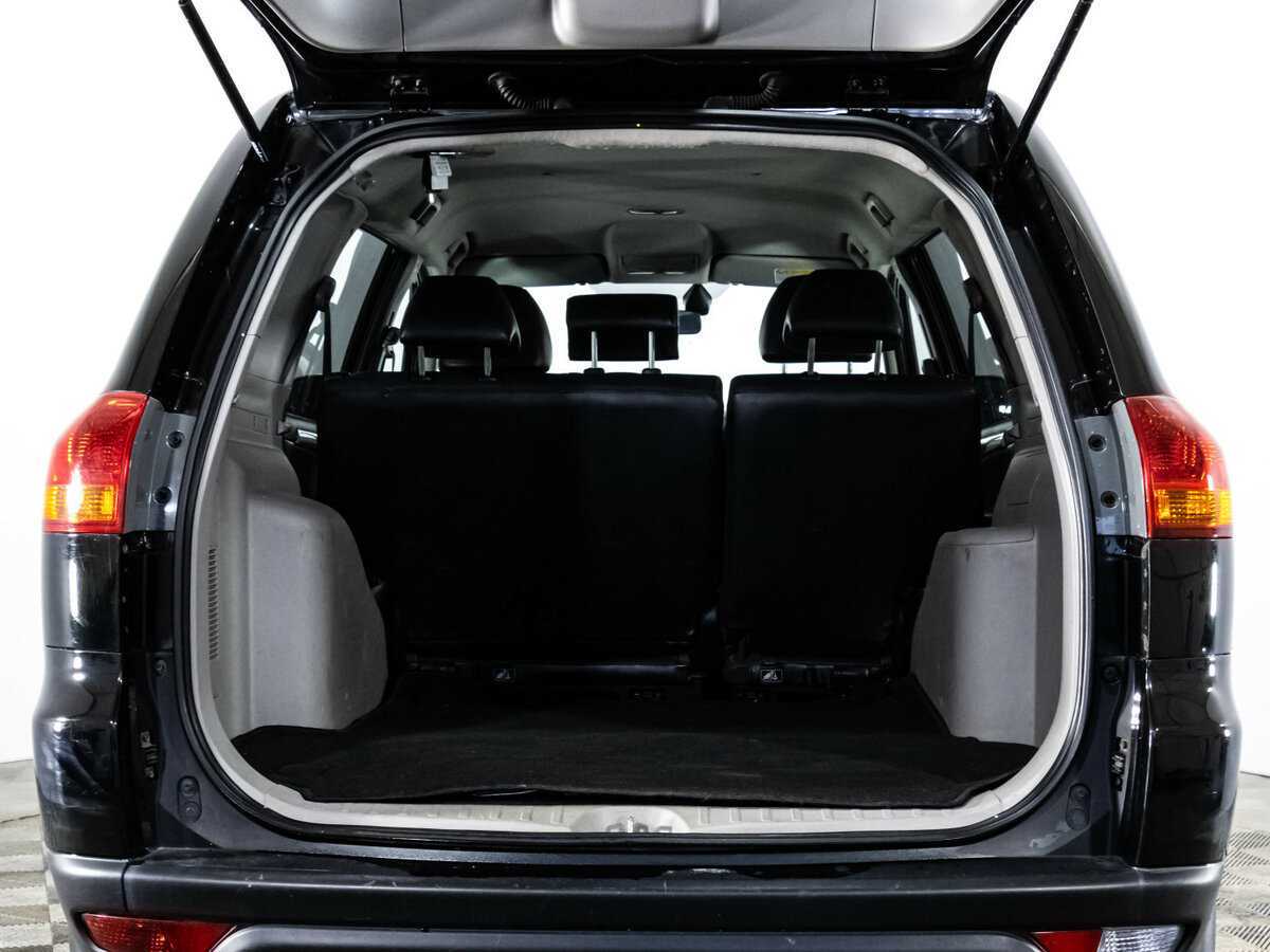 Б/У Митсубиши Паджеро Спорт 2010 года. Фото: #12