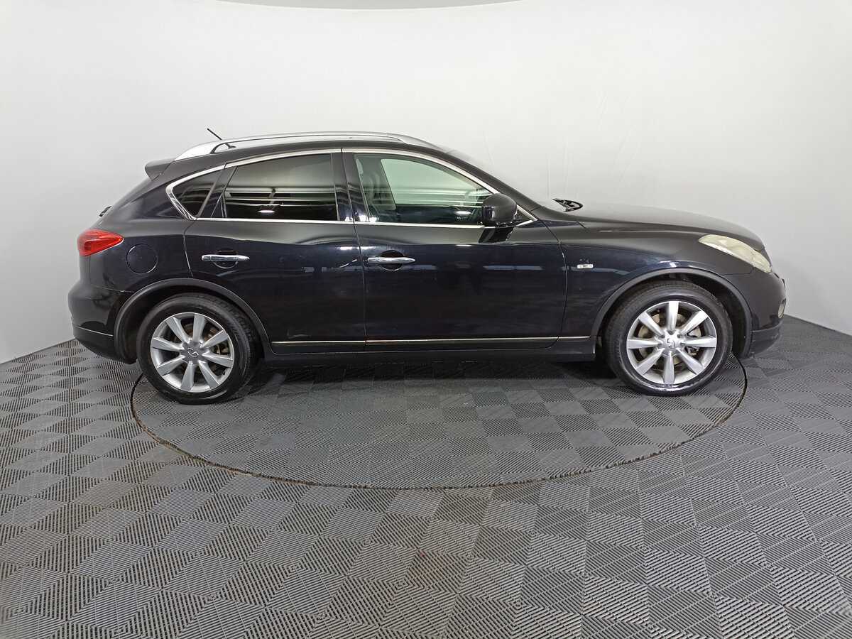 Б/У Инфинити ЕИкс 2009 года. Фото: #3