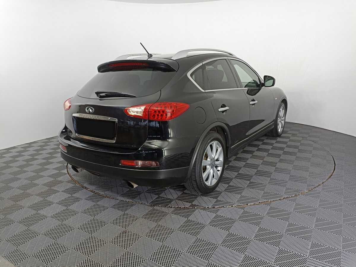 Б/У Инфинити ЕИкс 2009 года. Фото: #4