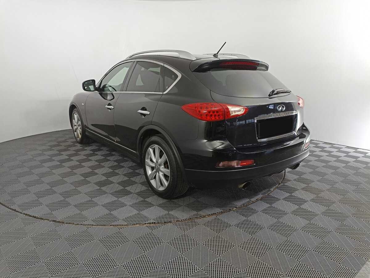 Б/У Инфинити ЕИкс 2009 года. Фото: #5