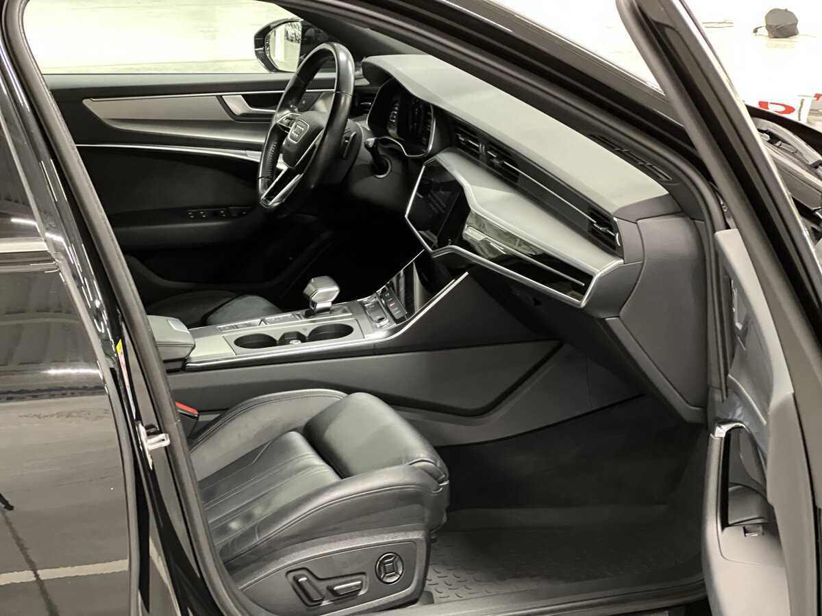 Б/У Ауди А6 2019 года. Фото: #10