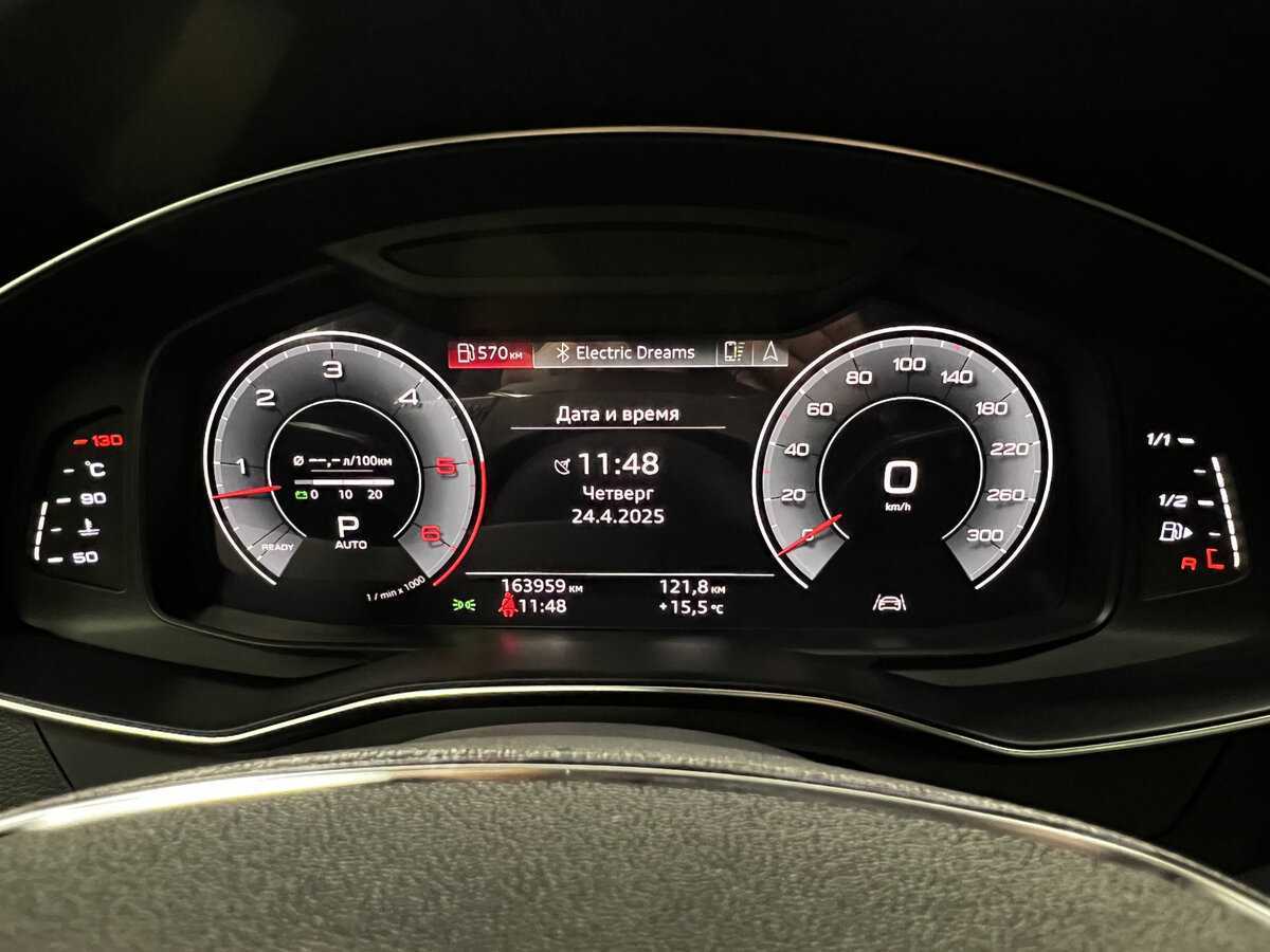 Б/У Ауди А6 2019 года. Фото: #12