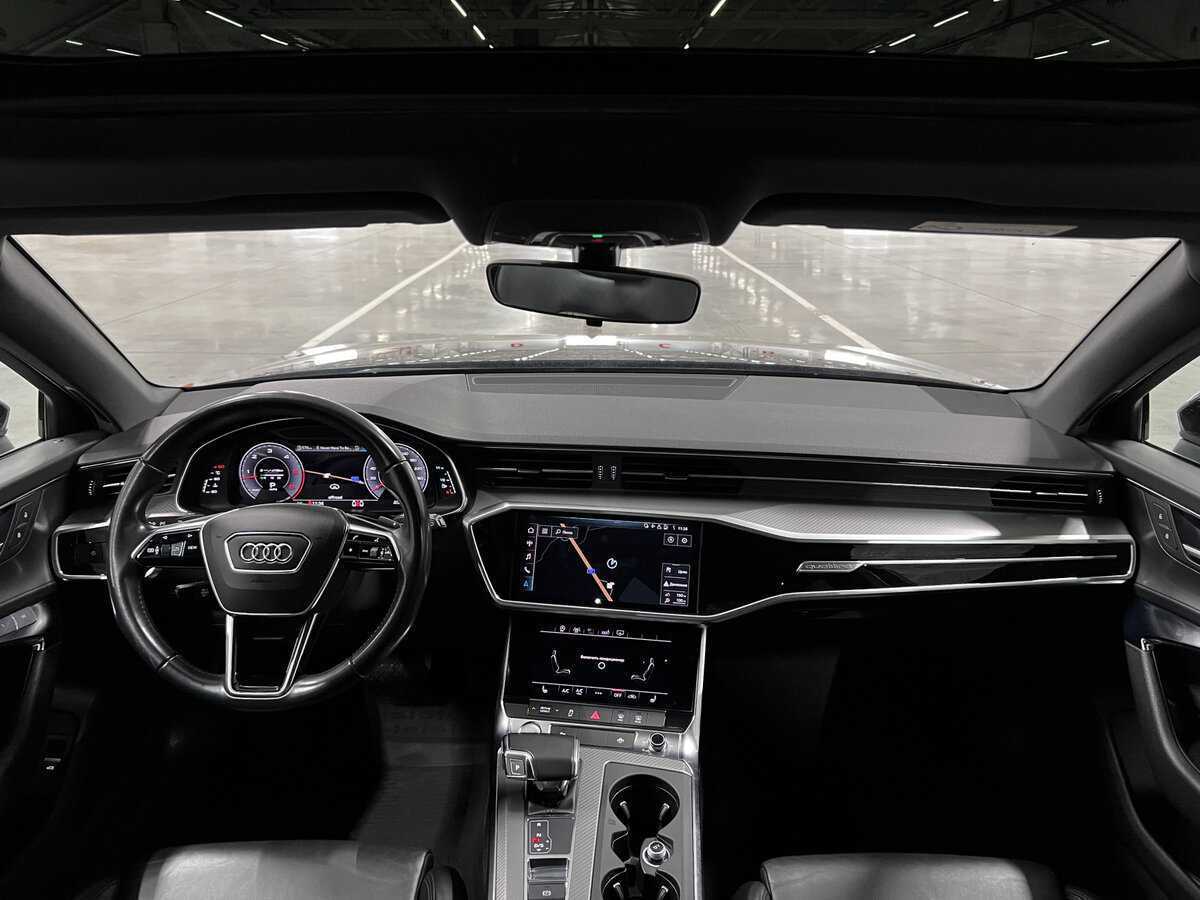 Б/У Ауди А6 2019 года. Фото: #13