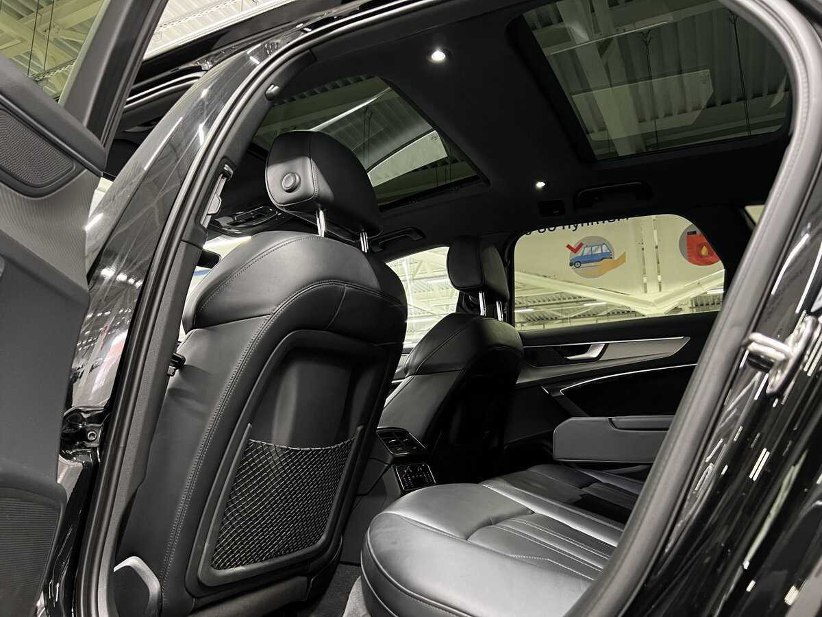 Б/У Ауди А6 2019 года. Фото: #20