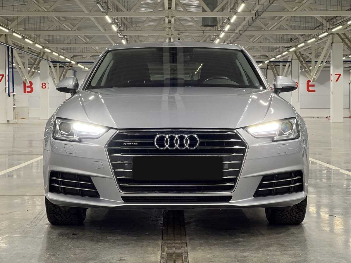 Б/У Ауди А4 2016 года. Фото: #1