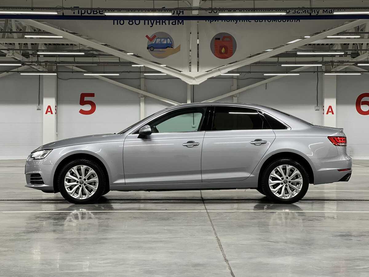 Б/У Ауди А4 2016 года. Фото: #7