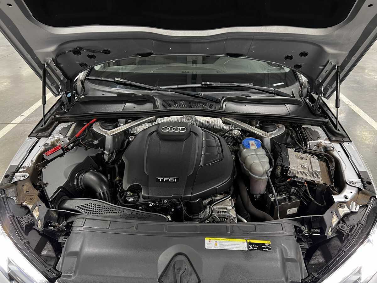 Б/У Ауди А4 2016 года. Фото: #8