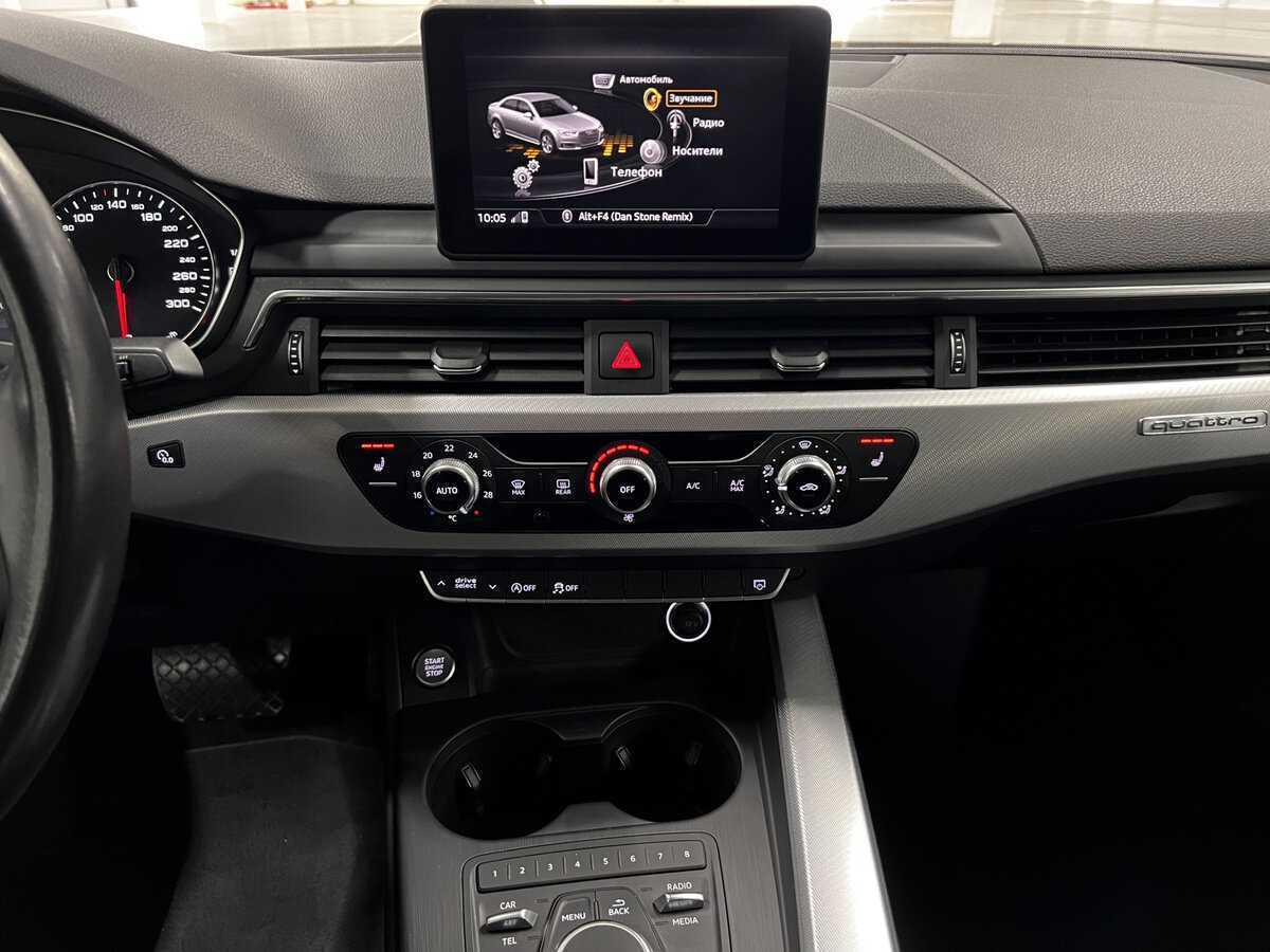 Б/У Ауди А4 2016 года. Фото: #14