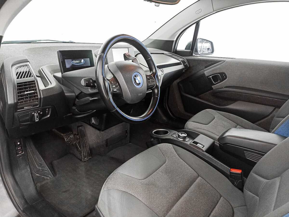 Б/У БМВ ай-3 2017 года. Фото: #13