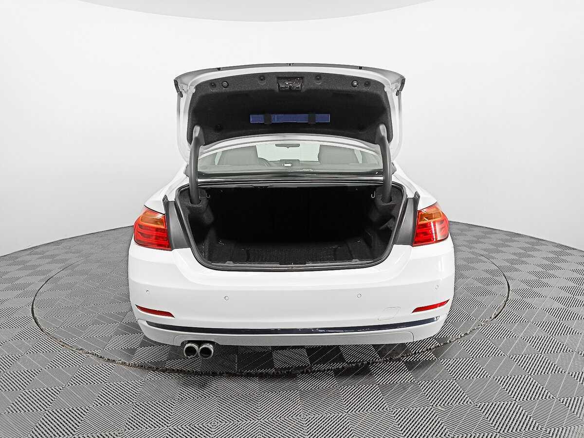 Б/У БМВ 4 серии 2013 года. Фото: #9