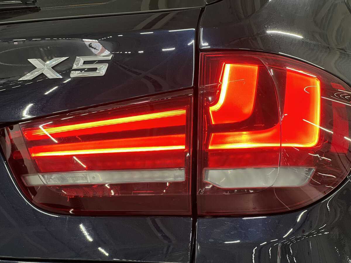 Б/У БМВ Икс5 2016 года. Фото: #8