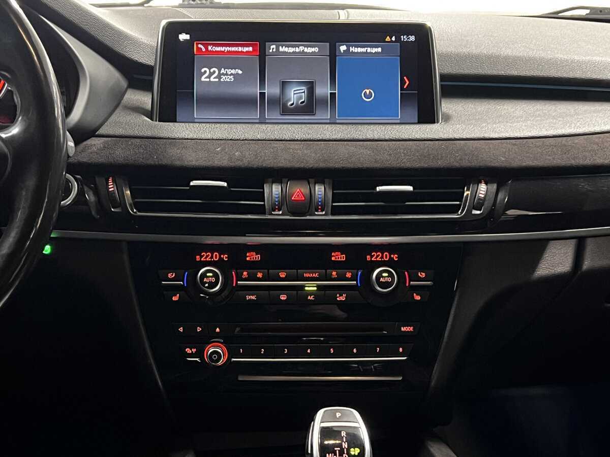 Б/У БМВ Икс5 2016 года. Фото: #14