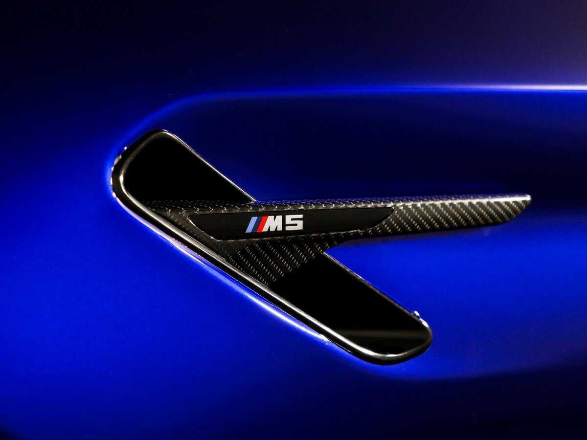 Б/У БМВ М5 2019 года. Фото: #18