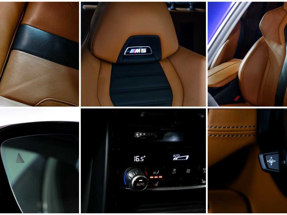 Б/У БМВ М5 2019 года. Фото: #29