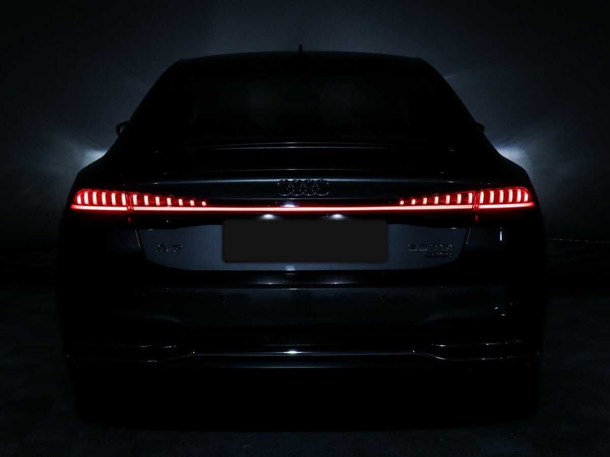 Б/У Ауди А7 2020 года. Фото: #23