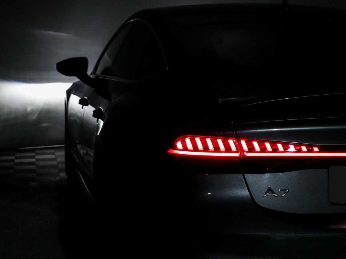 Б/У Ауди А7 2020 года. Фото: #24