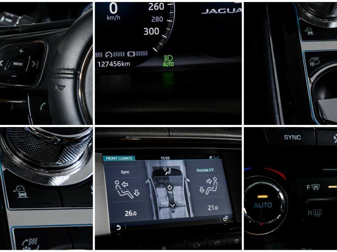 Б/У Ягуар ИксДжи 2017 года. Фото: #17