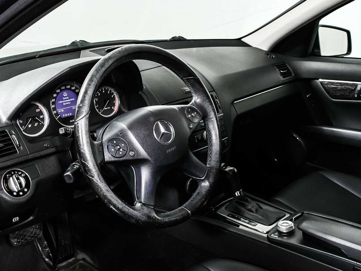 Б/У Мерседес-Бенц Ц-Класс 2008 года. Фото: #11