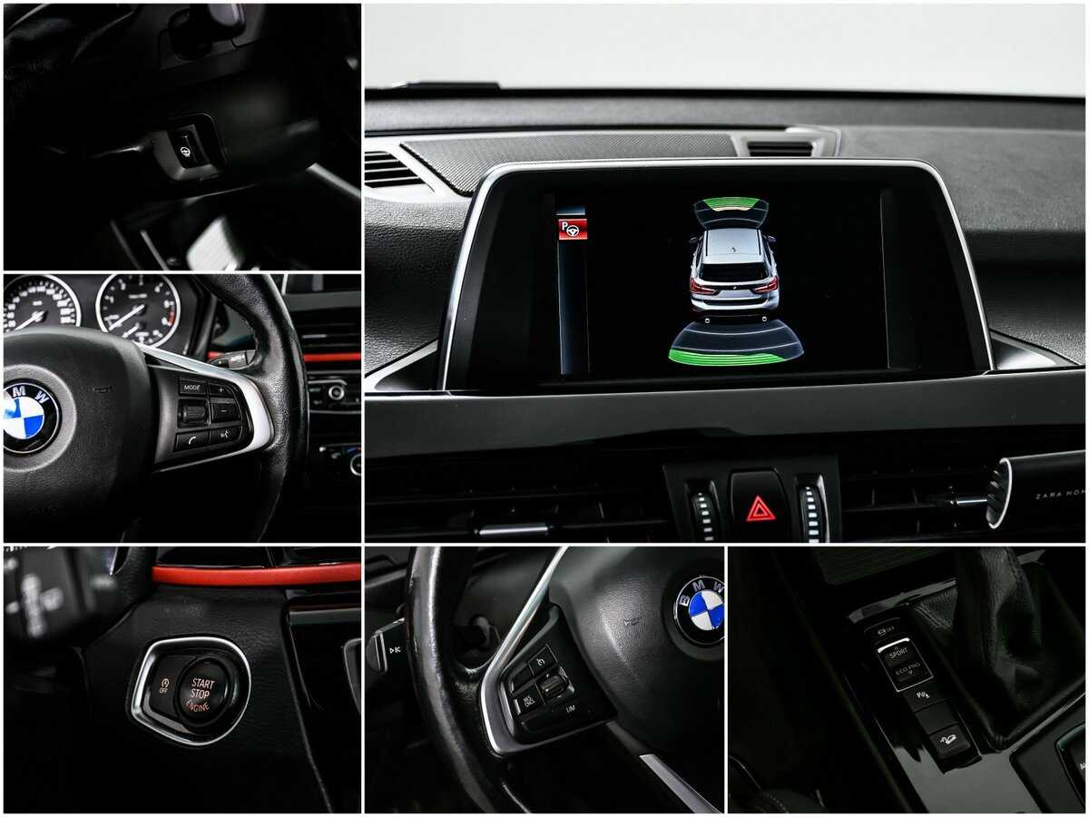 Б/У БМВ Икс1 2017 года. Фото: #16