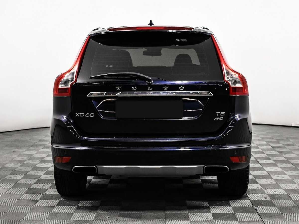 Б/У Вольво ИксЦ60 2017 года. Фото: #5