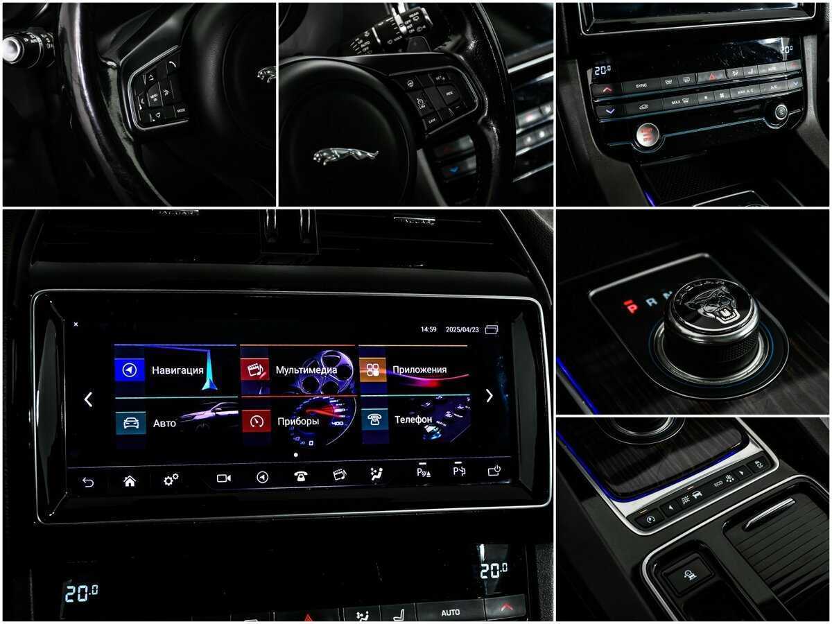 Б/У Ягуар Ф-Пэйс 2016 года. Фото: #17