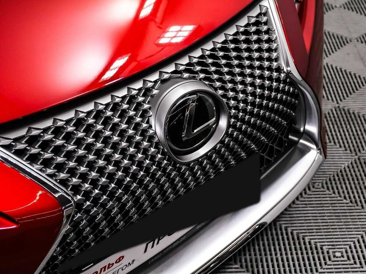 Б/У Лексус ЛЦ 2022 года. Фото: #14