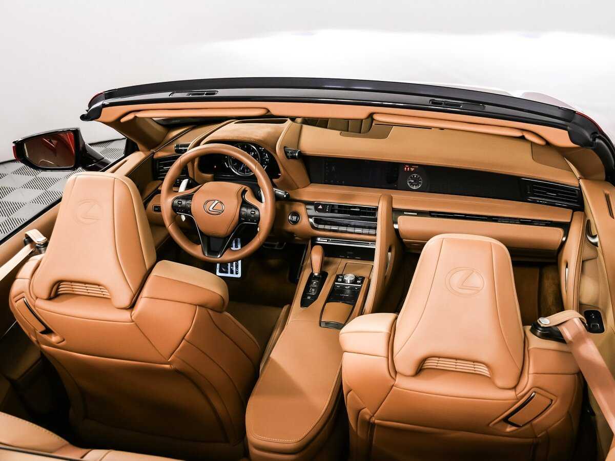 Б/У Лексус ЛЦ 2022 года. Фото: #17