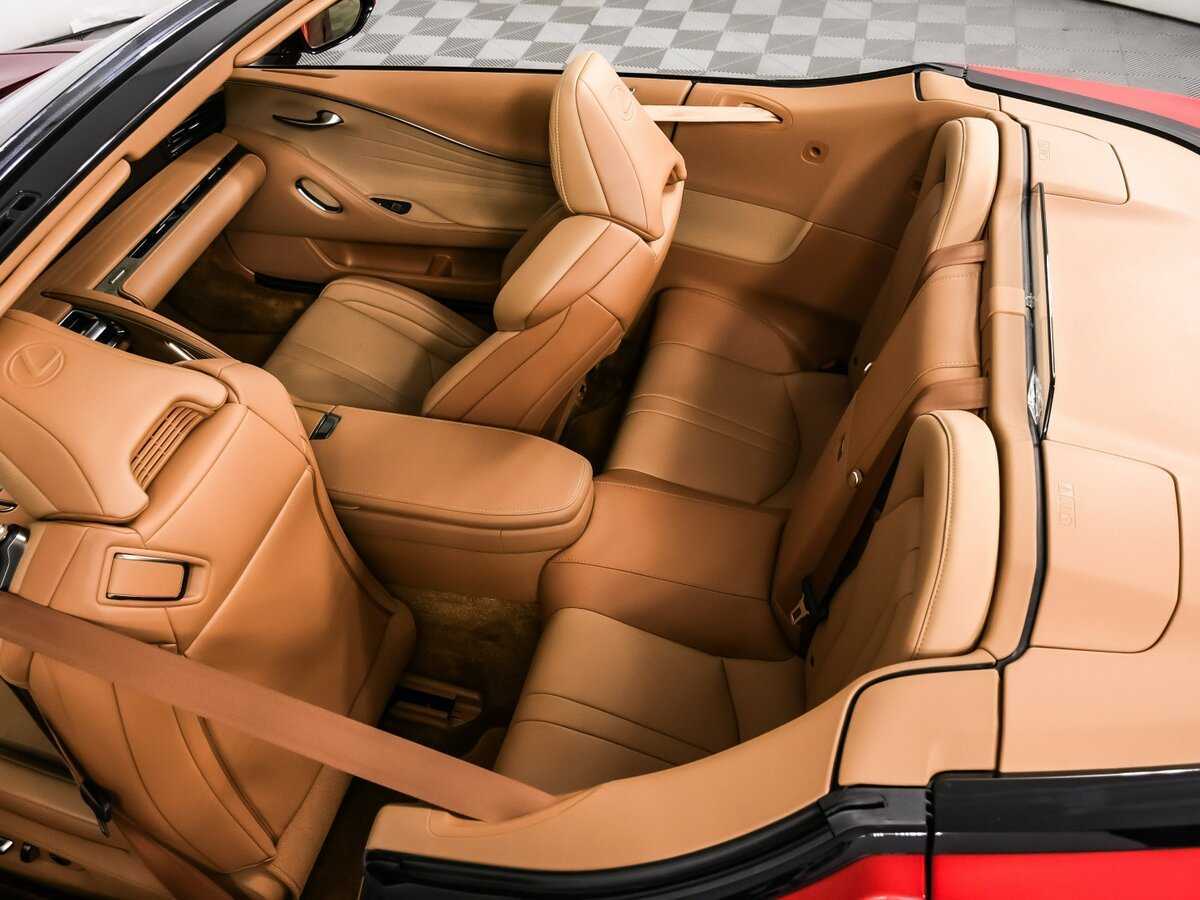 Б/У Лексус ЛЦ 2022 года. Фото: #19