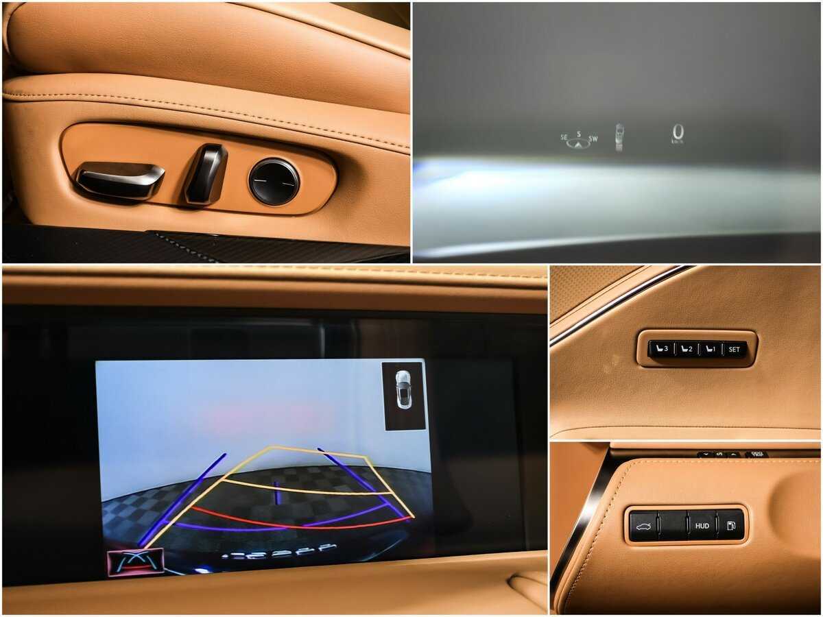 Б/У Лексус ЛЦ 2022 года. Фото: #20