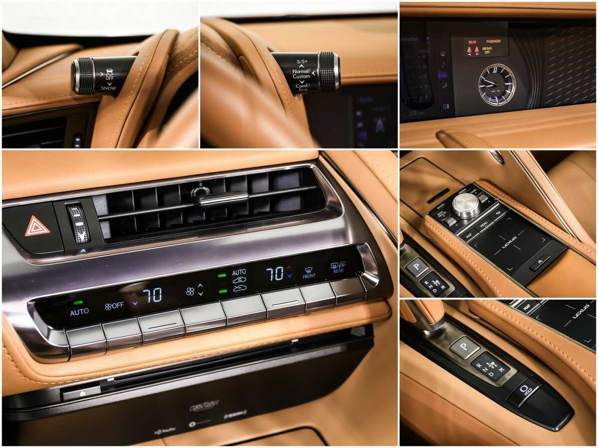 Б/У Лексус ЛЦ 2022 года. Фото: #21