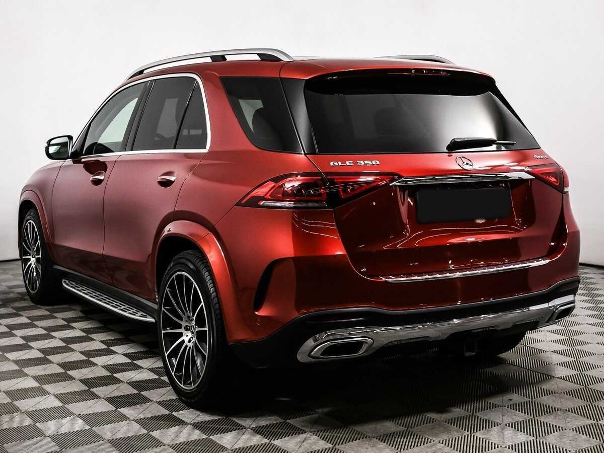 Б/У Мерседес-Бенц ГЛЕ 2021 года. Фото: #6