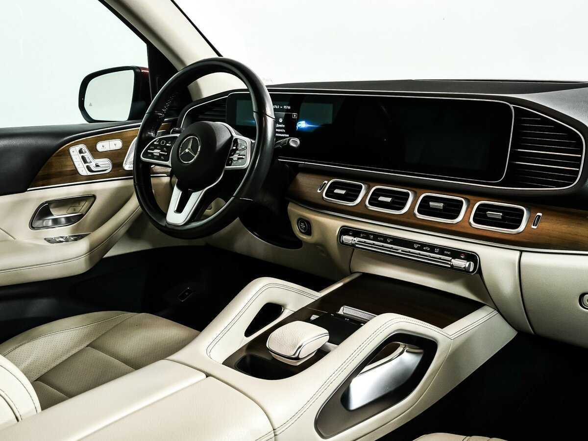 Б/У Мерседес-Бенц ГЛЕ 2021 года. Фото: #8