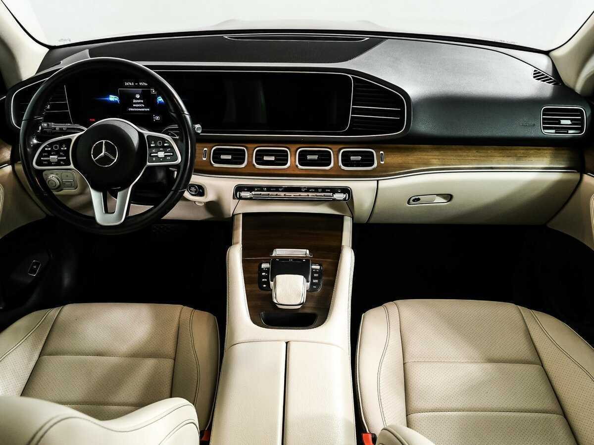 Б/У Мерседес-Бенц ГЛЕ 2021 года. Фото: #10