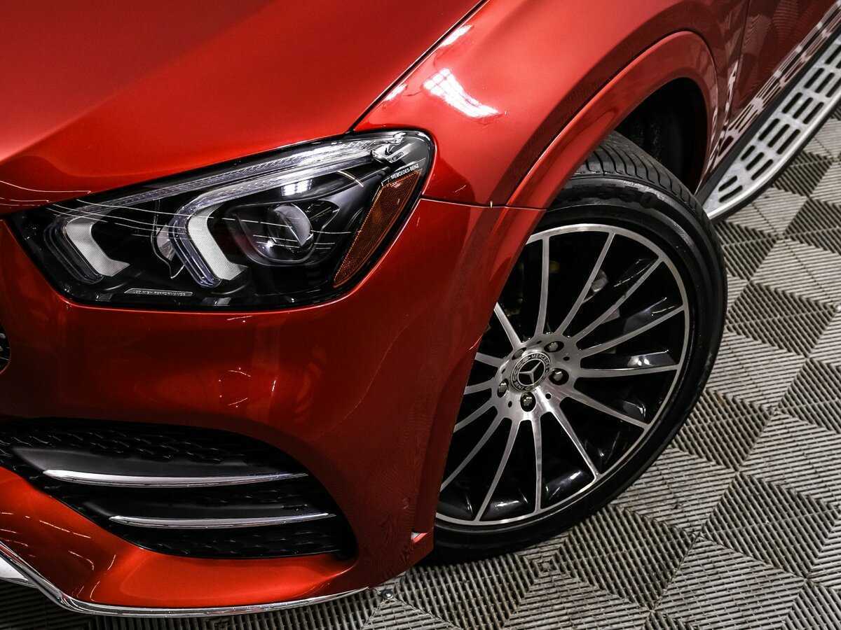 Б/У Мерседес-Бенц ГЛЕ 2021 года. Фото: #13