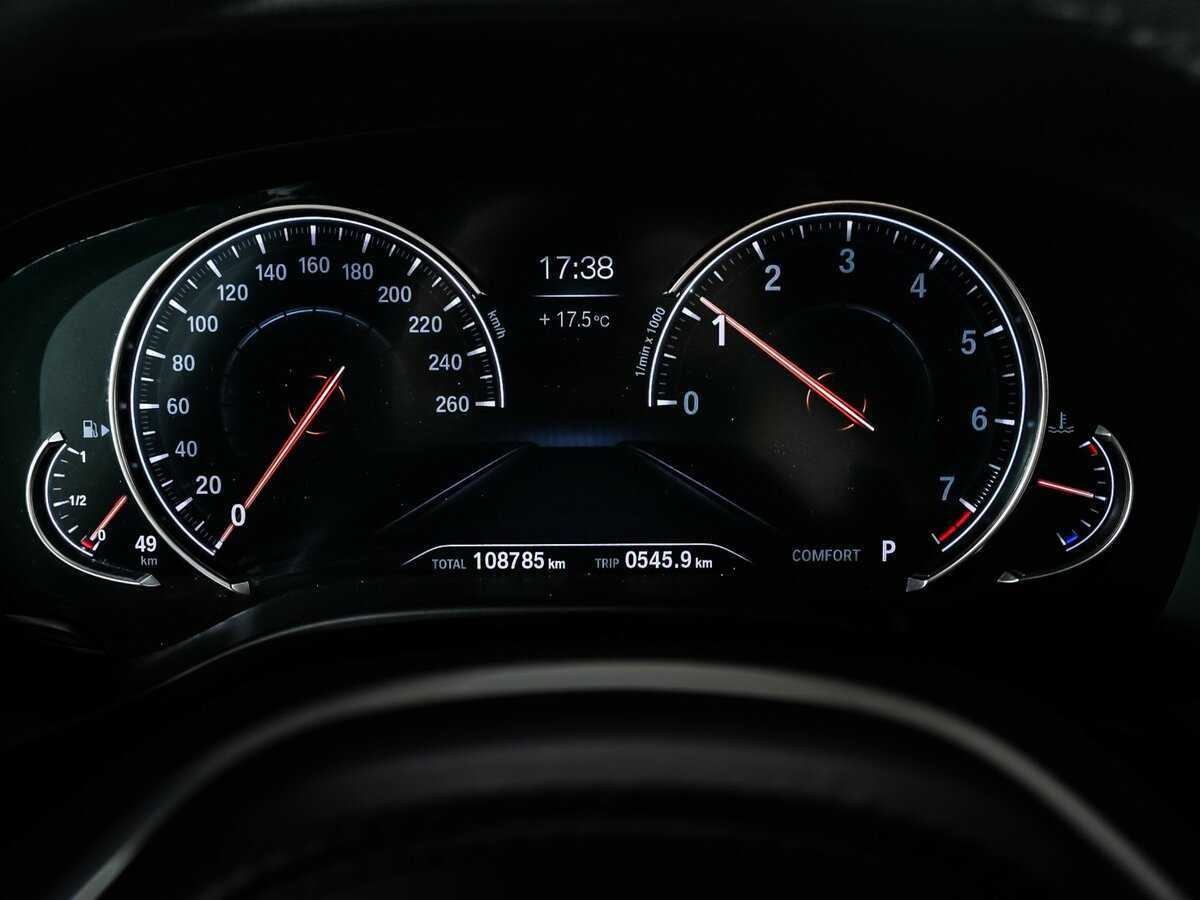 Б/У БМВ Икс3 2018 года. Фото: #9