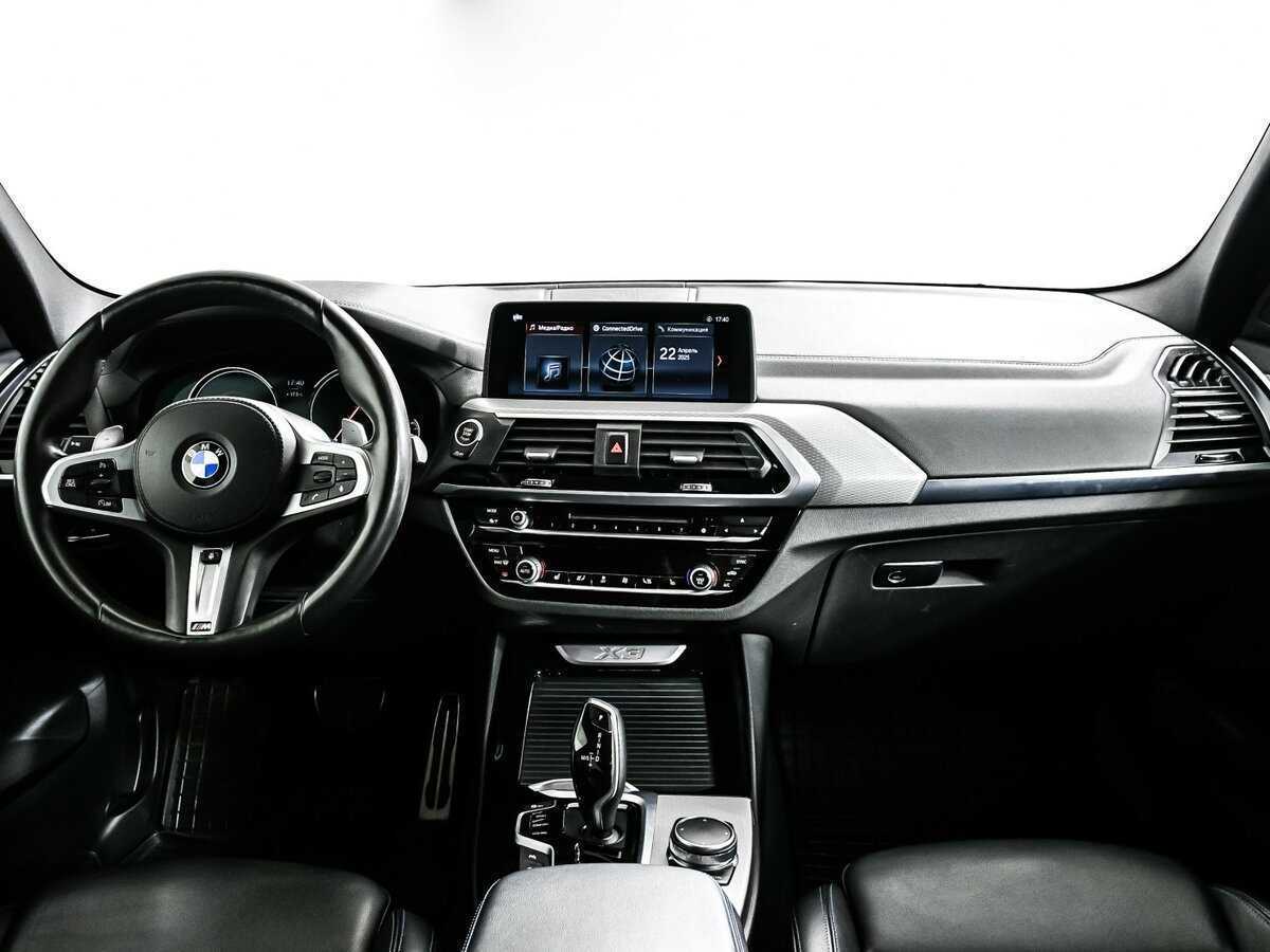 Б/У БМВ Икс3 2018 года. Фото: #10