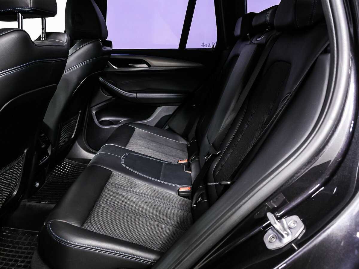 Б/У БМВ Икс3 2018 года. Фото: #11